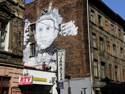 Mural - GREGOR (Polska), 2010