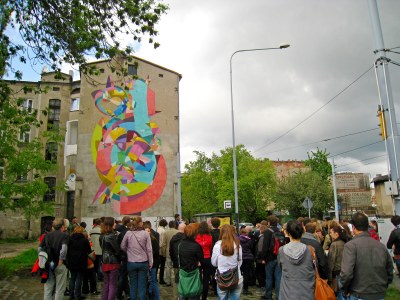 Mural - KENOR (Hiszpania), 2011