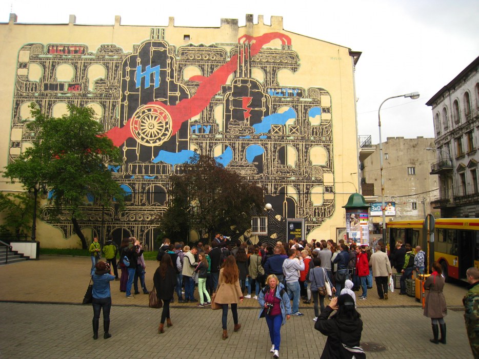 mural - M-CITY (Polska), 2011