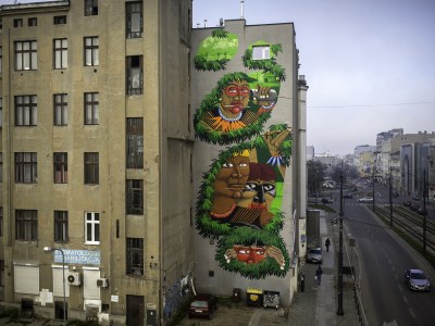 Mural - NUNCA (Brazylia), 2014