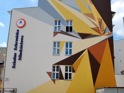 Mural - PENER (Polska), 2012