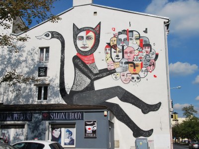 Mural - RASPAZJAN (Polska), 2015