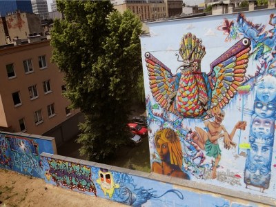 Mural - różni artyści