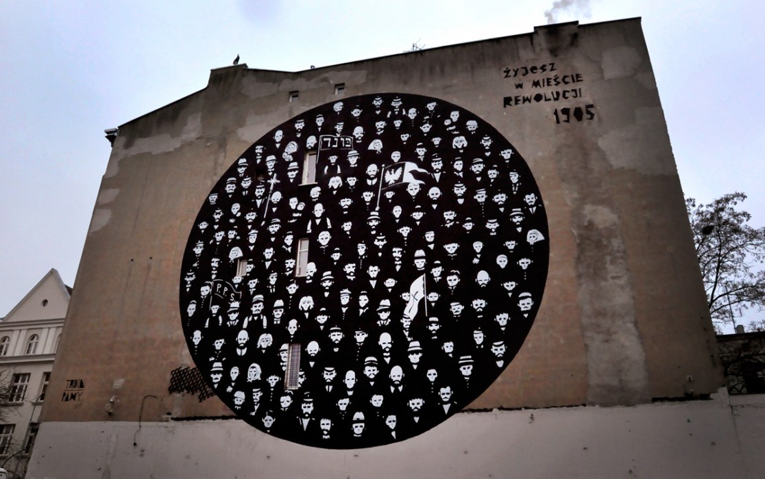 mural - TAKIE PANY (Polska), 2015