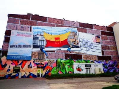 Mural - TATS CRU (USA), 2010