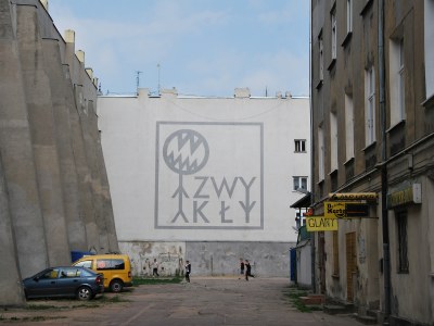 Mural - TWOŻYWO (Polska), 2010