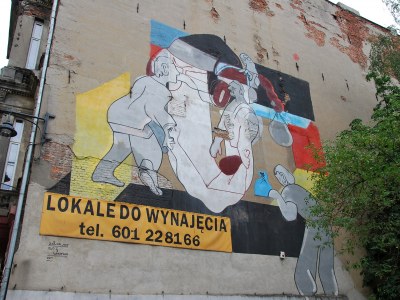 Mural - ZBIOK (Polska), 2011