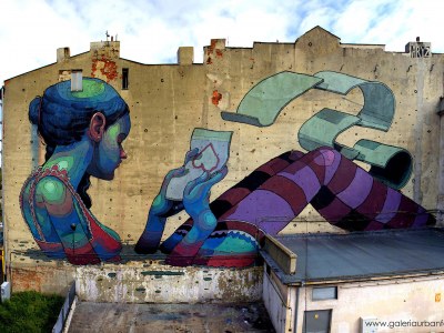 Mural - ARYZ (Hiszpania), 2011
