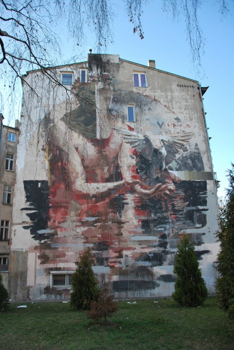 mural - BORONDO (Hiszpania), 2015