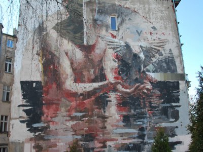 Mural - BORONDO (Hiszpania), 2015