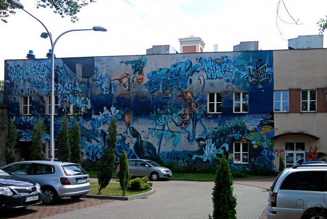 mural - różni artyści, AHE