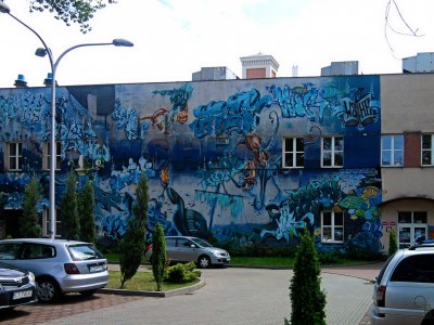 Mural - różni artyści, AHE