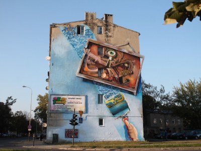mural - MEISAL461 (Polska), 2017