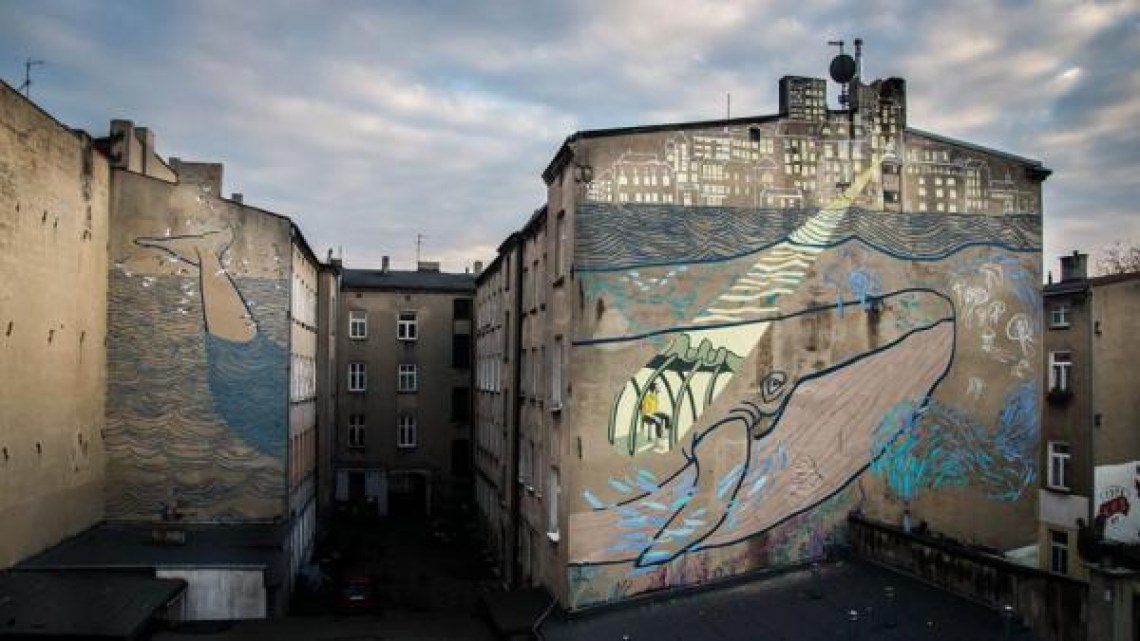 mural - ALEKSANDRA ADAMCZUK x PAULINA NAWROT (Polska), Johan, 2015