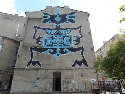 Mural - EGON FIETKE (Polska), 2015