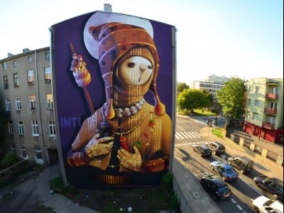 Mural - INTI (Chile), 2012