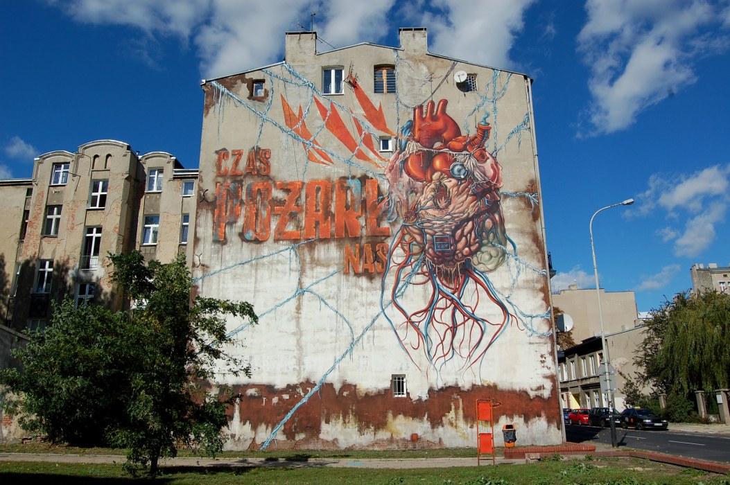 mural - LUMP (Polska), 2012