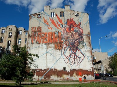 Mural - LUMP (Polska), 2012