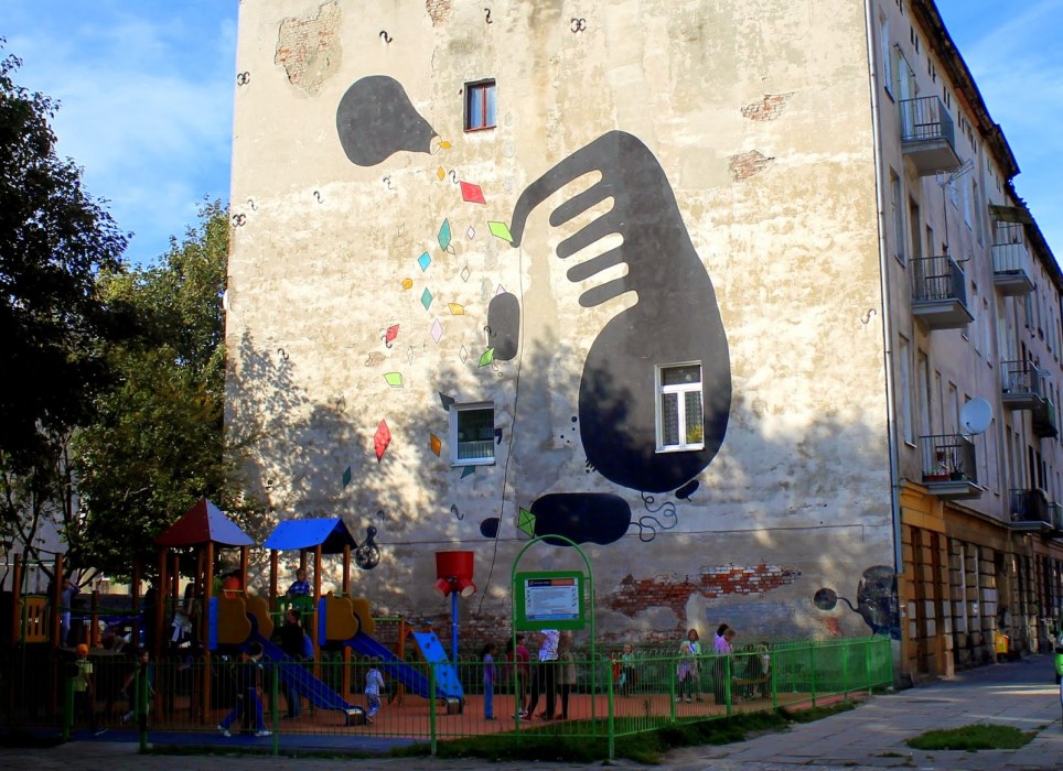 mural - MASSMIX (Polska), 2010