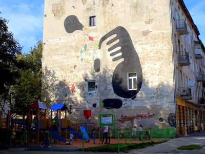 Mural - MASSMIX (Polska), 2010