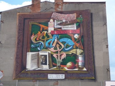 Mural - MEISAL x OVCA (Polska), 2015