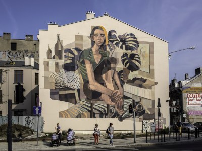 Mural - MORIK (Rosja), 2014