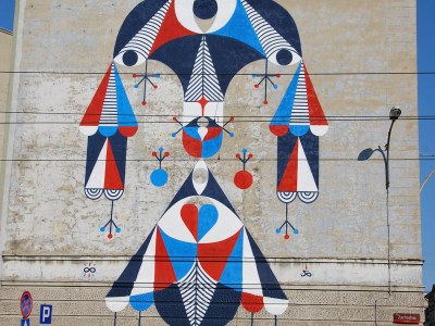 Mural - REMED (Francja), 2011