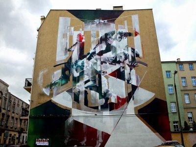 Mural - TONE (Polska), 2013