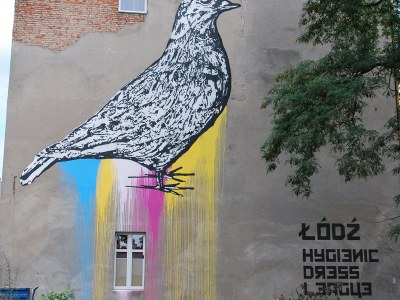 Mural - HYGIENIC DRESS LEAGUE (USA), 2012