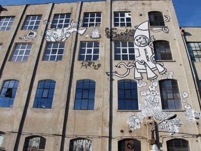Mural - KRIK x GREGOR (Polska), 2011