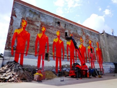 Mural - różni artyści