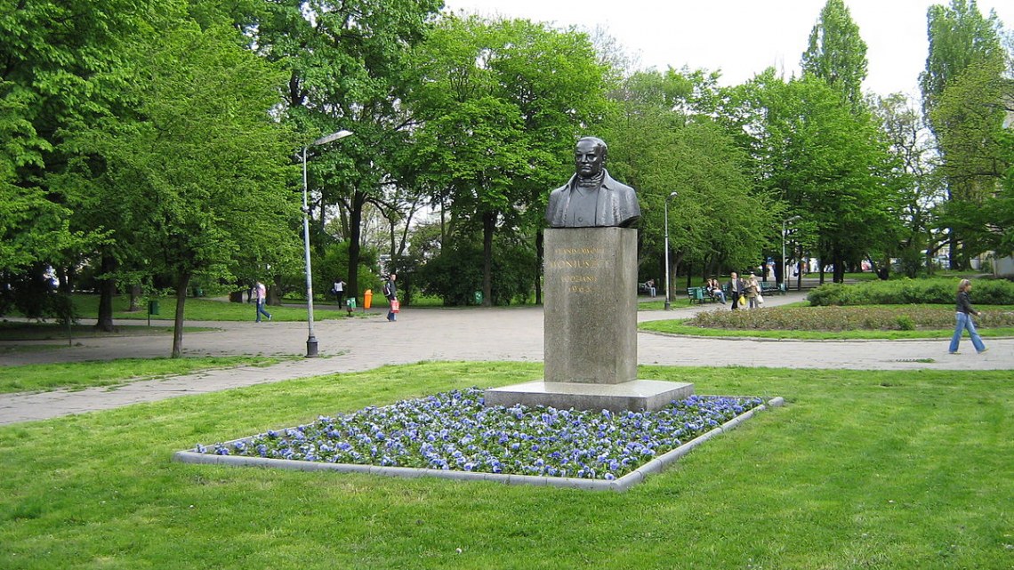 Park im. Stanisława Moniuszki