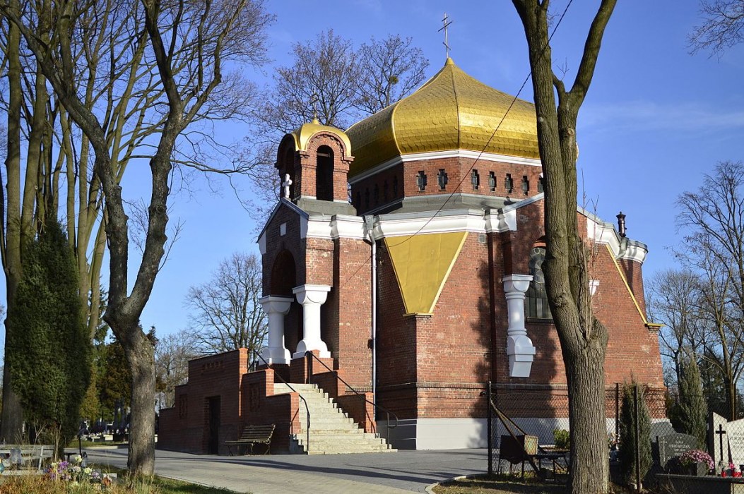 Cerkiew Zaśnięcia Najświętszej Maryi Panny w Łodzi