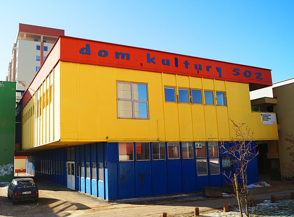 Widzewskie Domy Kultury - Dom Kultury 502