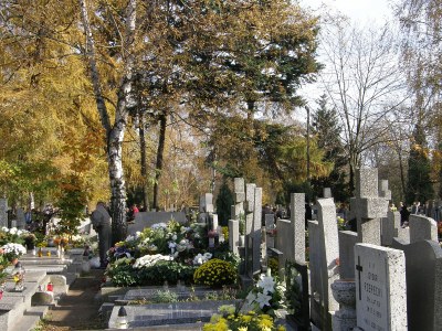 Cmentarz Rzymskokatolicki p. wezw. św. Anny