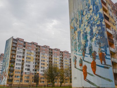 Mural - CEKAS & CHAZME & PROEMBRION & SEPE & TONE (Polska), 2014