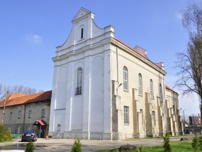 Dawny klasztor dominikanów