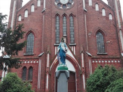Kościół Starokatolicki Mariawitów pw. Przenajświętszego Sakramentu