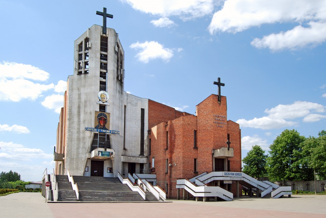 Kościół pw. św. Maksymiliana Marii Kolbego