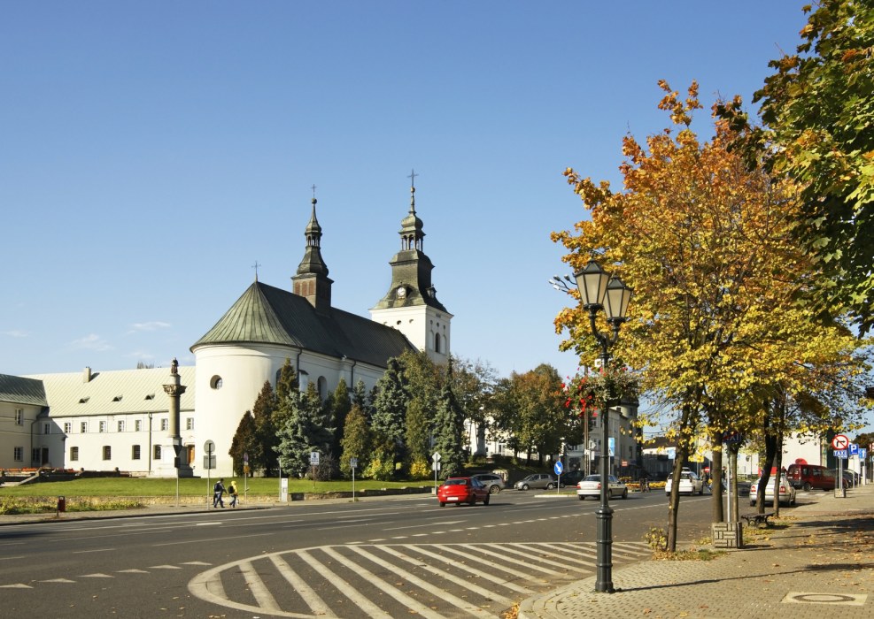 Klasztor oo. Bernardynów