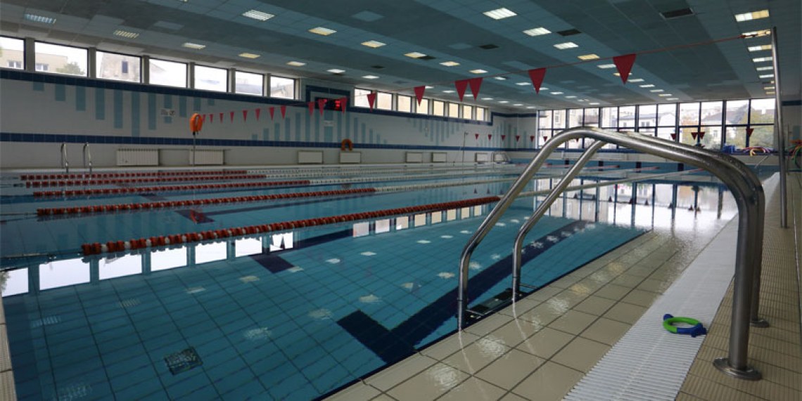 Kryta pływalnia Ośrodka Sportu i Rekreacji