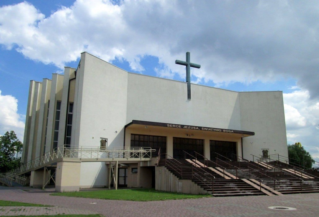 Parafia Najświętszego Serca Jezusowego