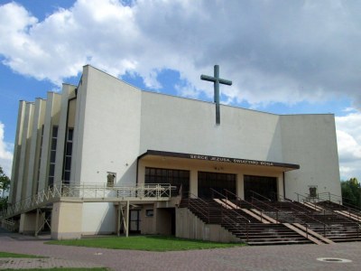 Parafia Najświętszego Serca Jezusowego