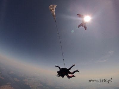 Skoki spadochronowe PeTe Skydive