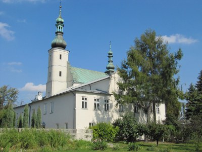 Kościół Rzymskokatolicki i Klasztor oo. Franciszkanów