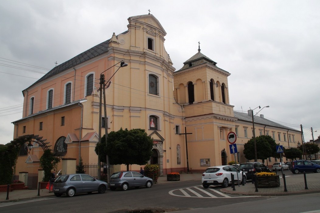 Kościół p.w. Niepokalanego Poczęcia NMP z kolegium OO. Jezuitów