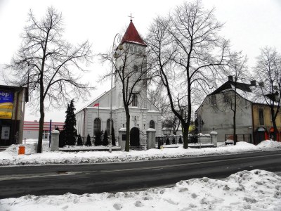 Parafia wojskowa Chrystusa Odkupiciela i Najświętszego Imienia Maryi