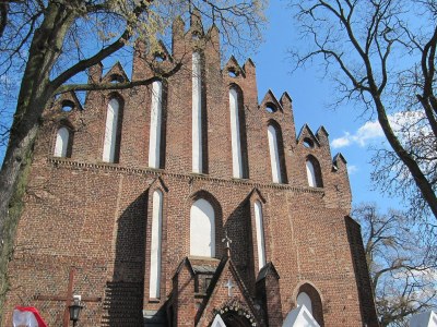 Kościół Rzymskokatolicki pw. Wniebowzięcia NMP i św. Jakuba Apostoła