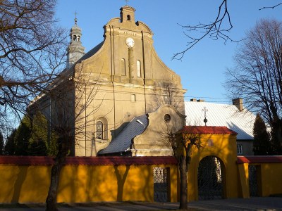 Kościół Podwyższenia Krzyża Świętego w Widawie
