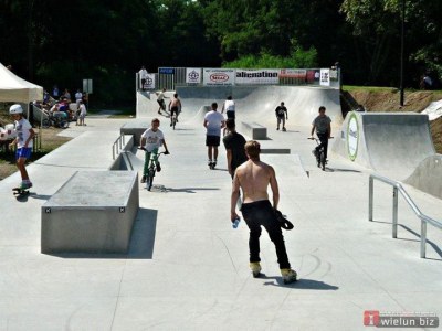 Skatepark Wieluń